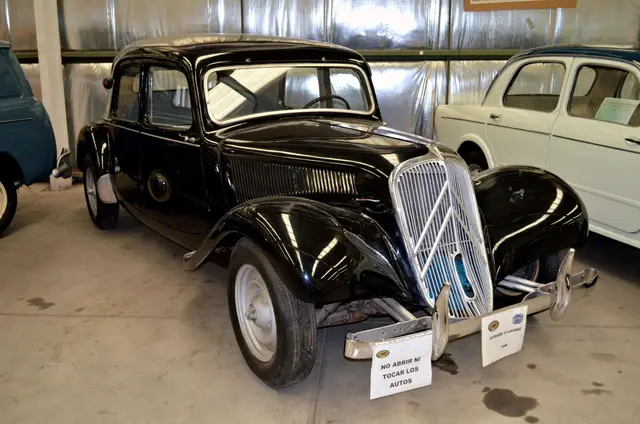 Citroen 11 Ligero 1948
