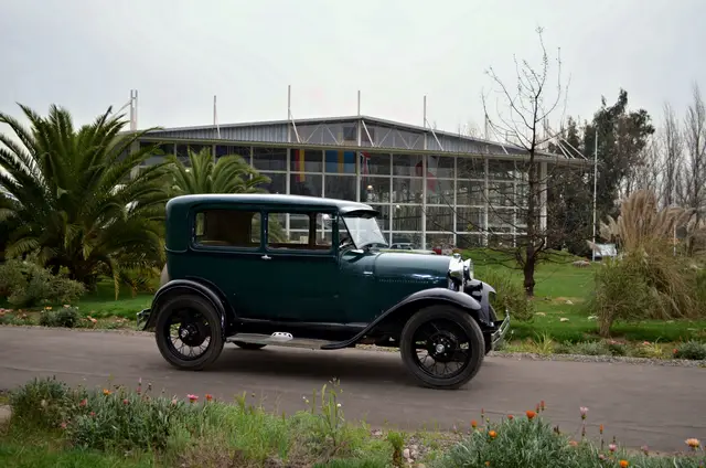 Ford A Two Doors 1929