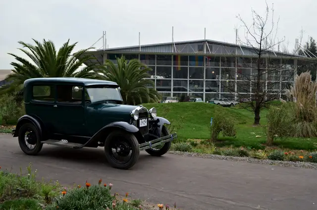 Ford A Two Doors 1929