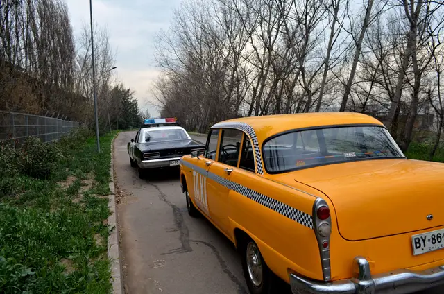 Checker Marathon Taxi 1968